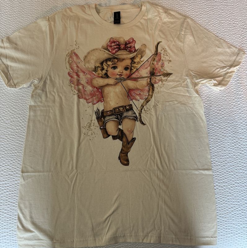 Cowboy Cupid With Jewels