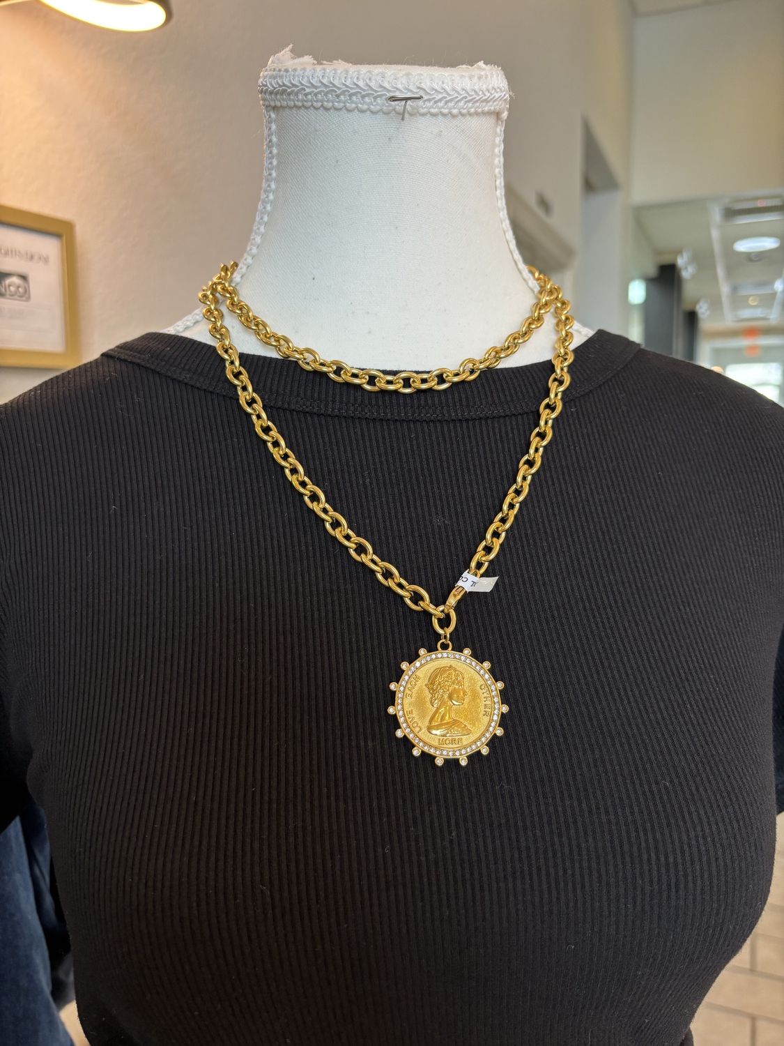 XL Coin Necklace
