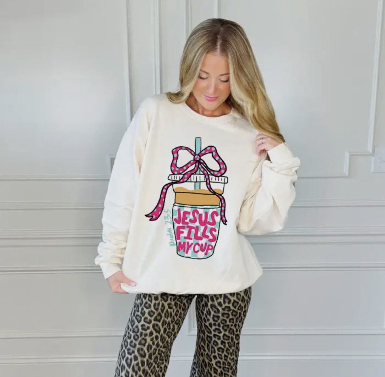 Jesus Fills My Cup Sweatshirt