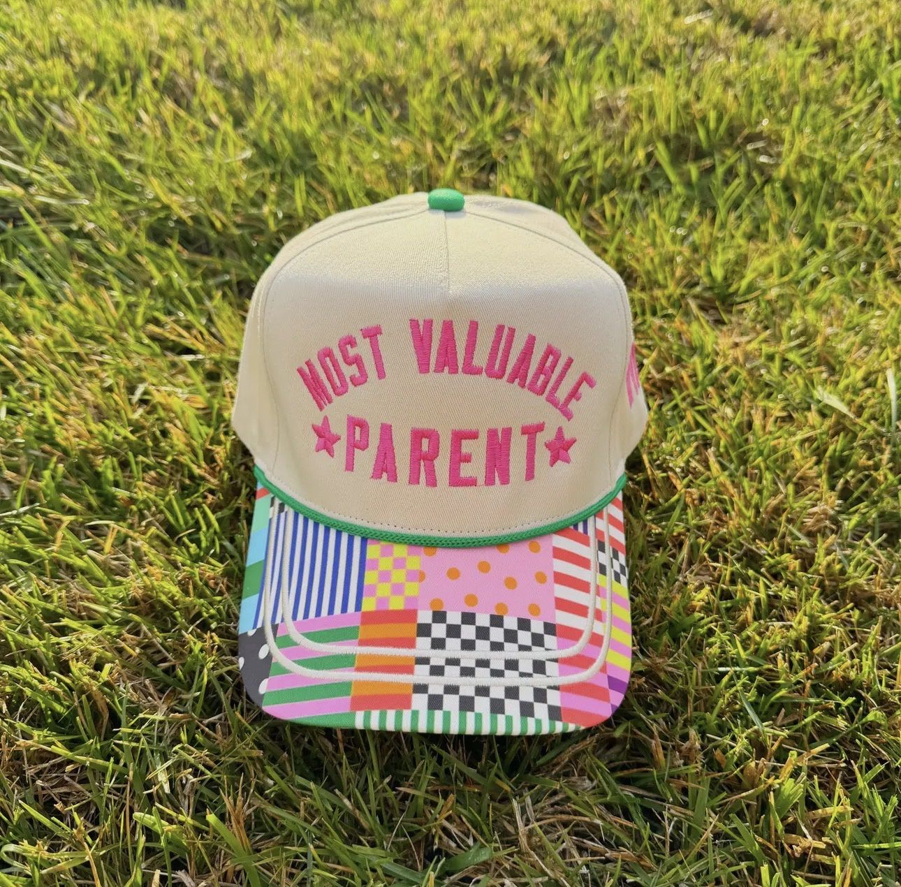 Most valuable parent hat