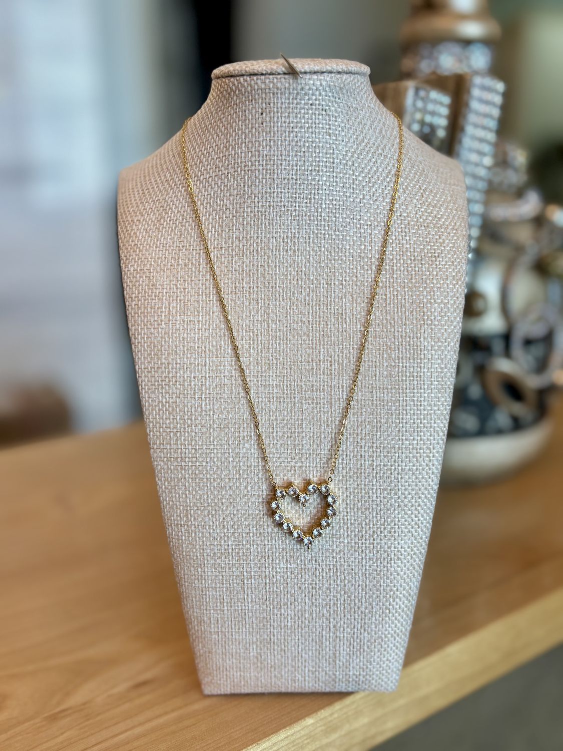 Diamond Heart Necklace