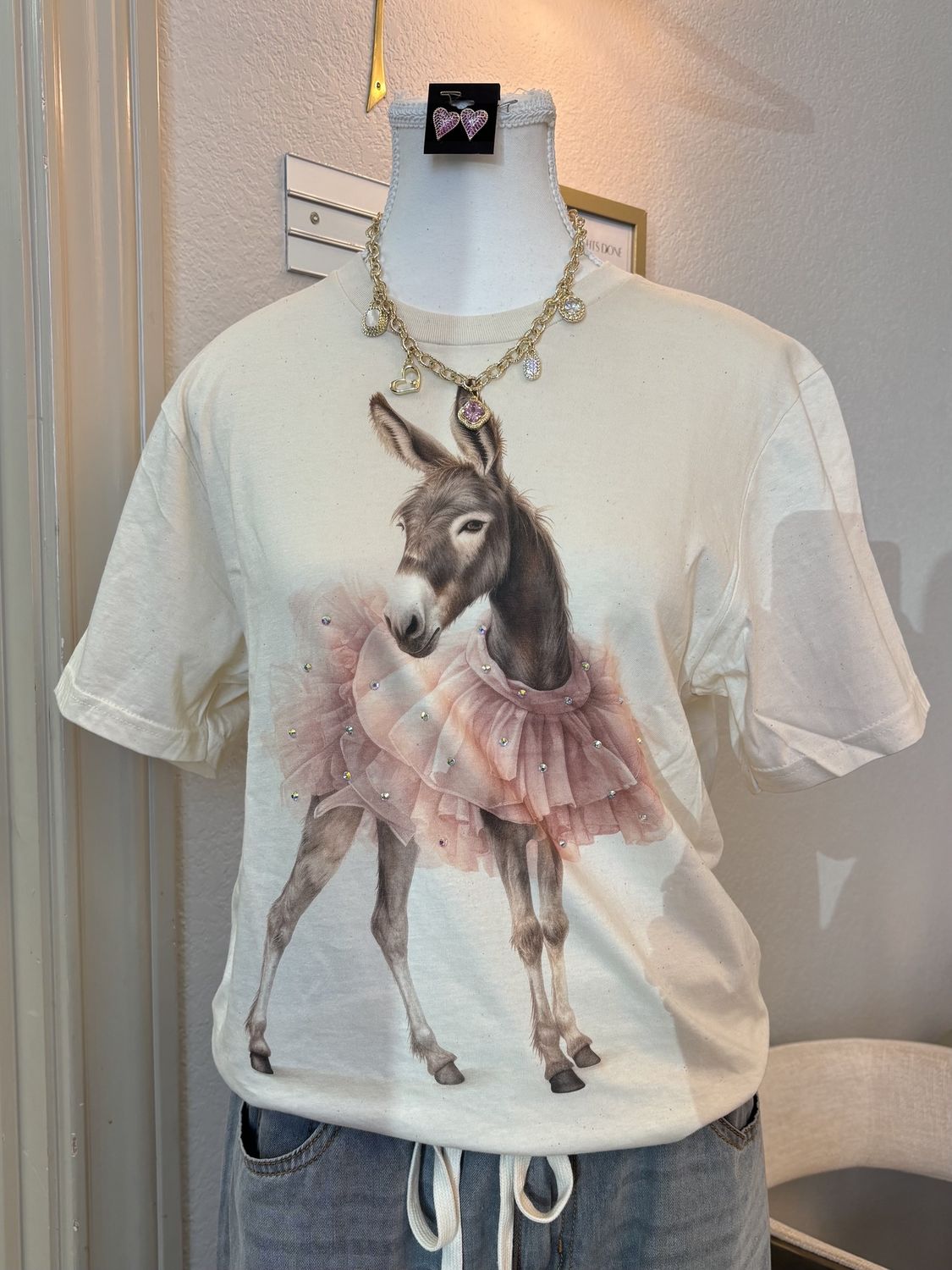 Donkey Tutu Tee