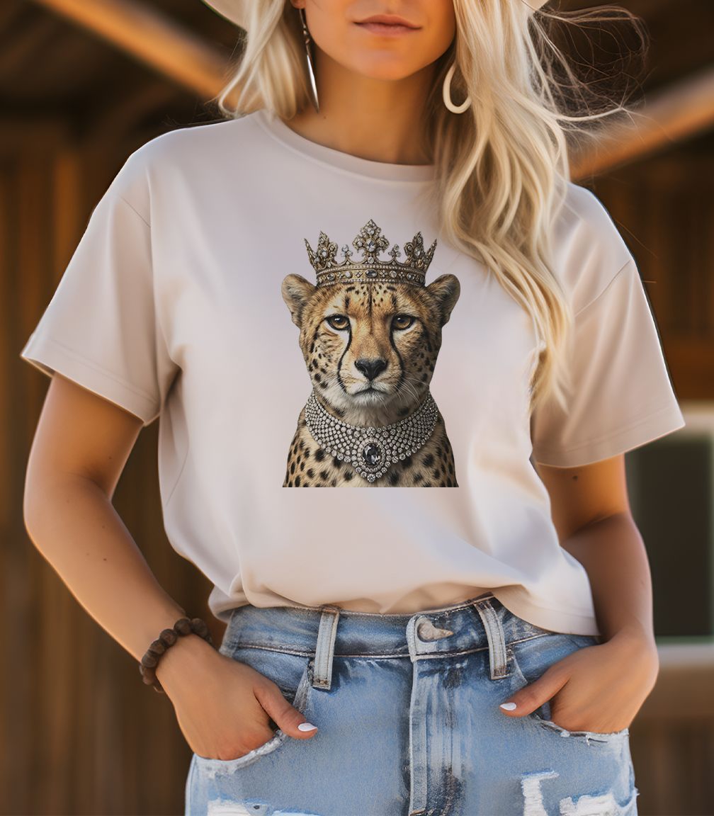 Cheetah Crown Jewels