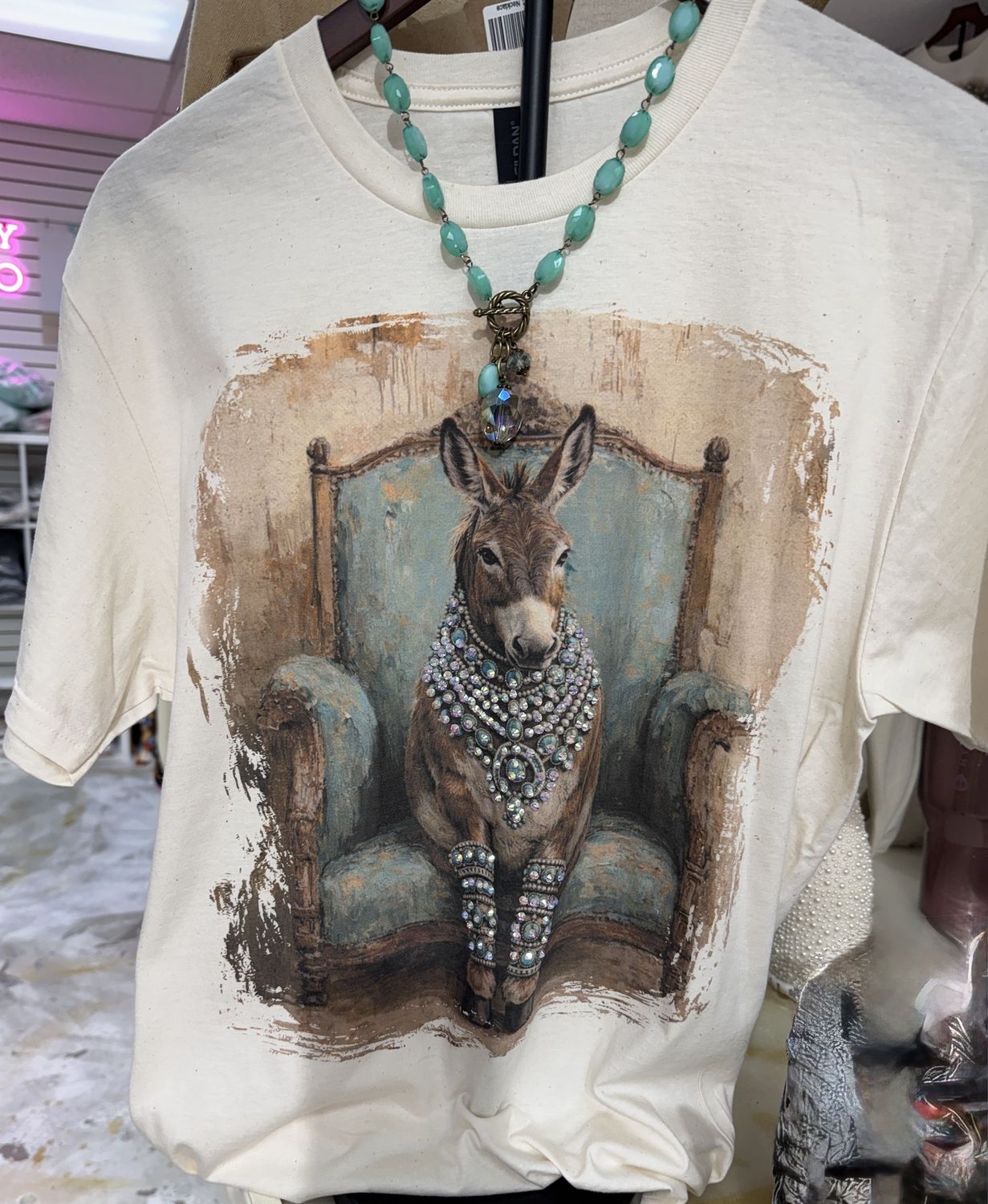 Donkey Turquoise Jewerly