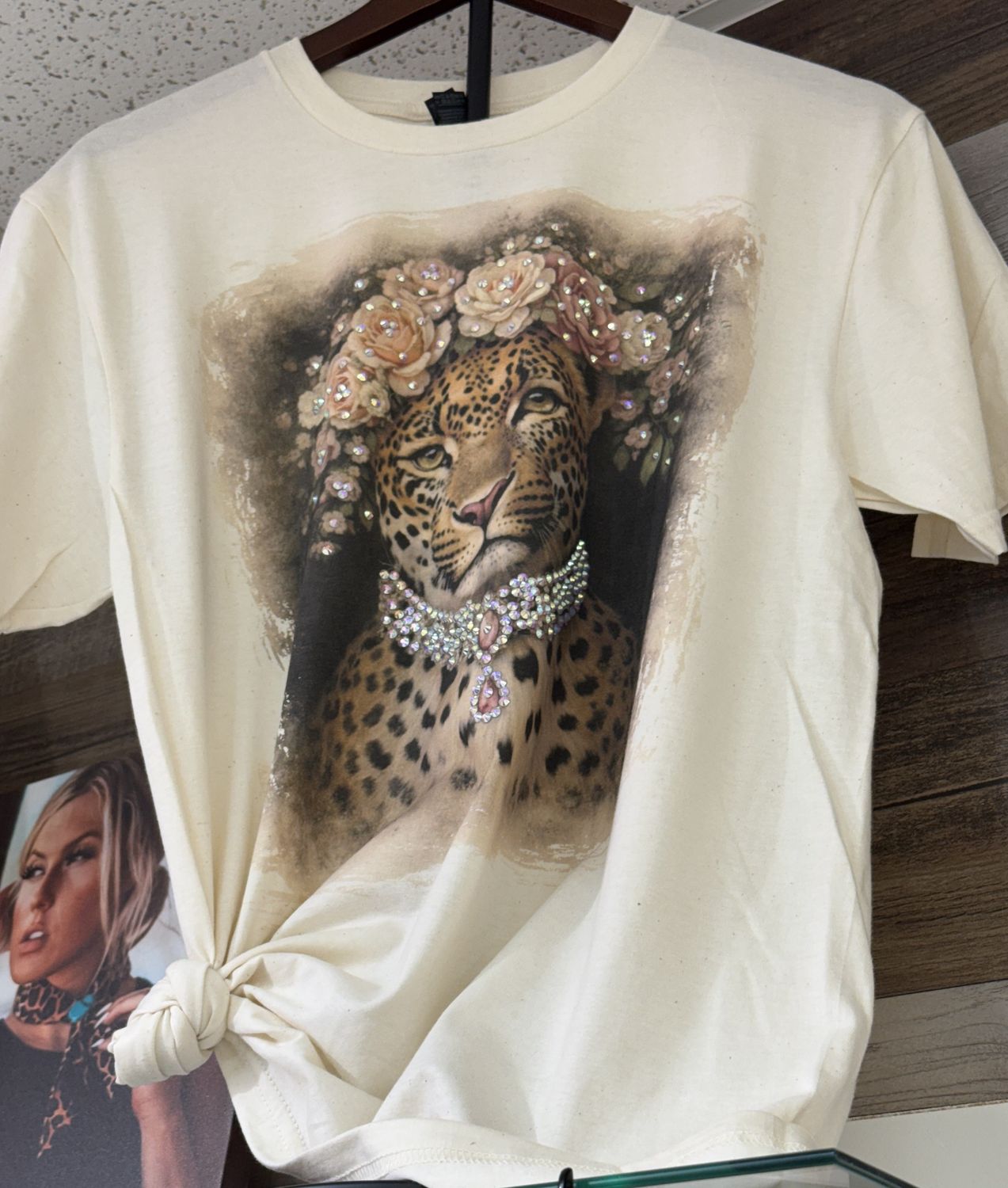 Cheetah Flower Halo