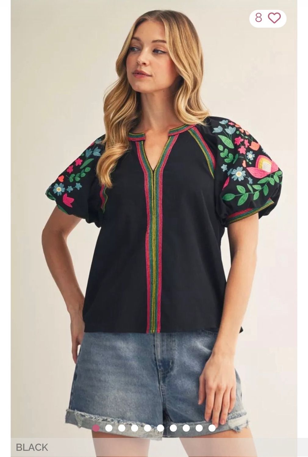 Short Puff Sleeve