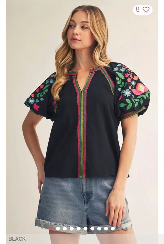 Short Puff Sleeve