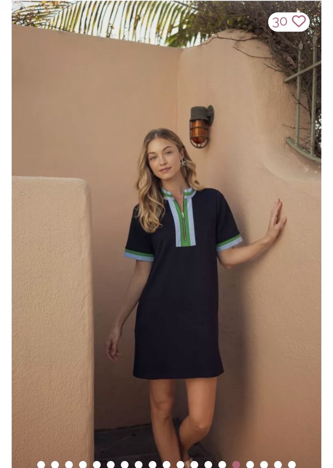 Navy Dress