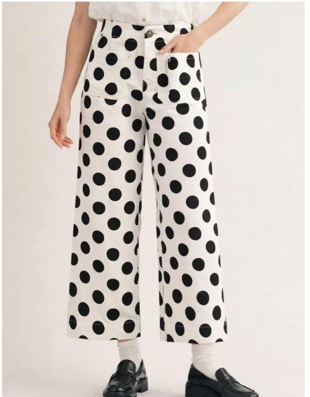 Polka Dot Pants