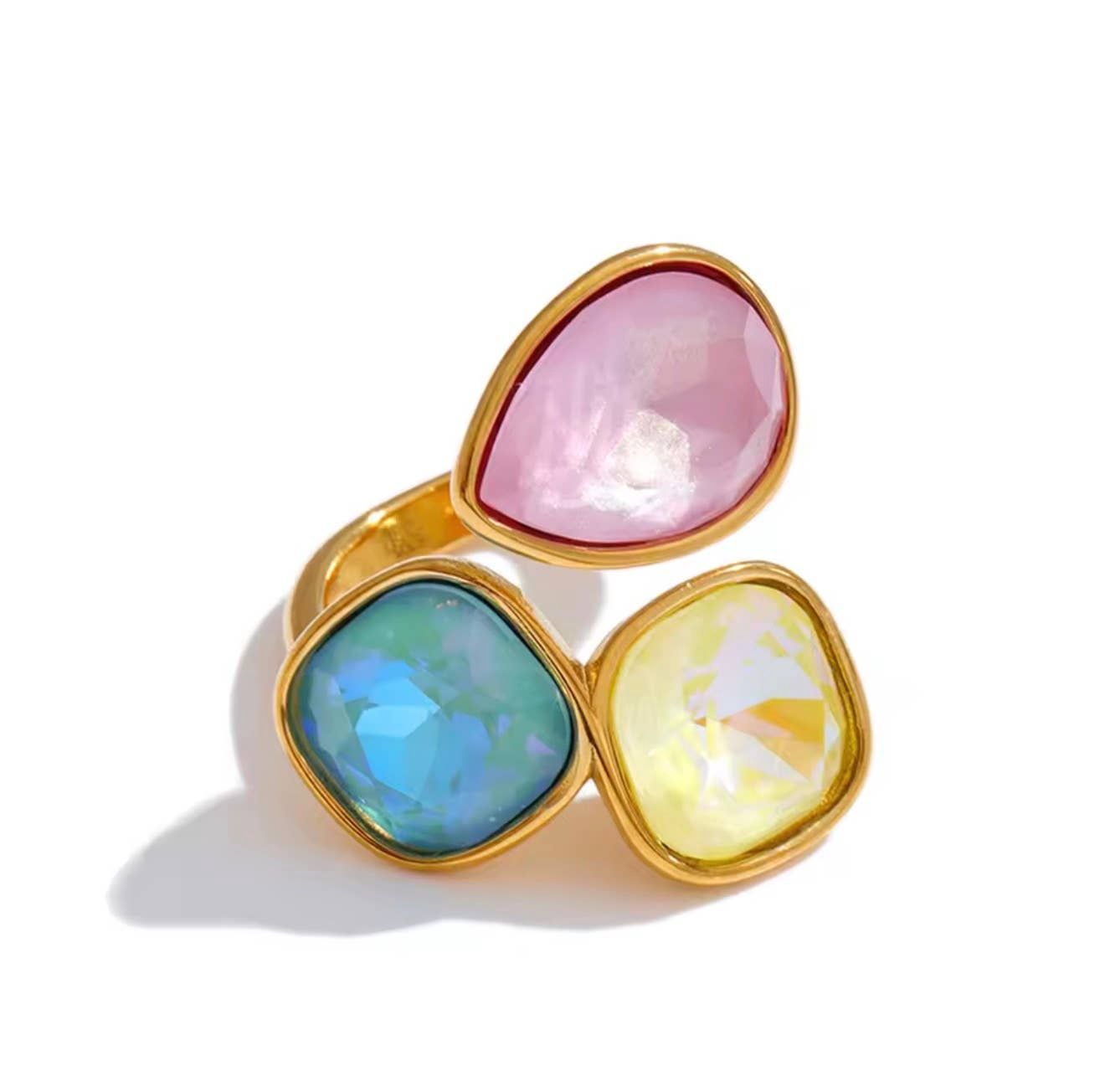 Sorbet Stone Ring Water Resistant