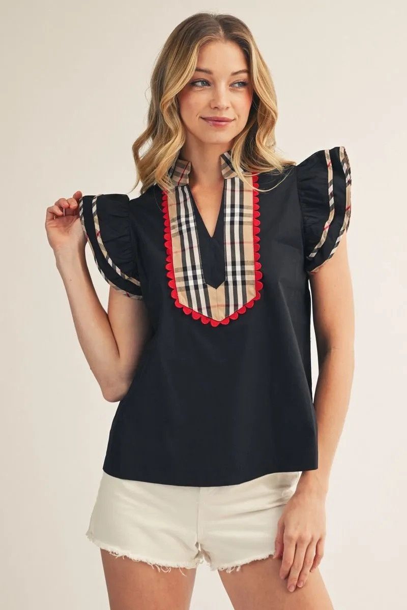 Cap Sleeve Top