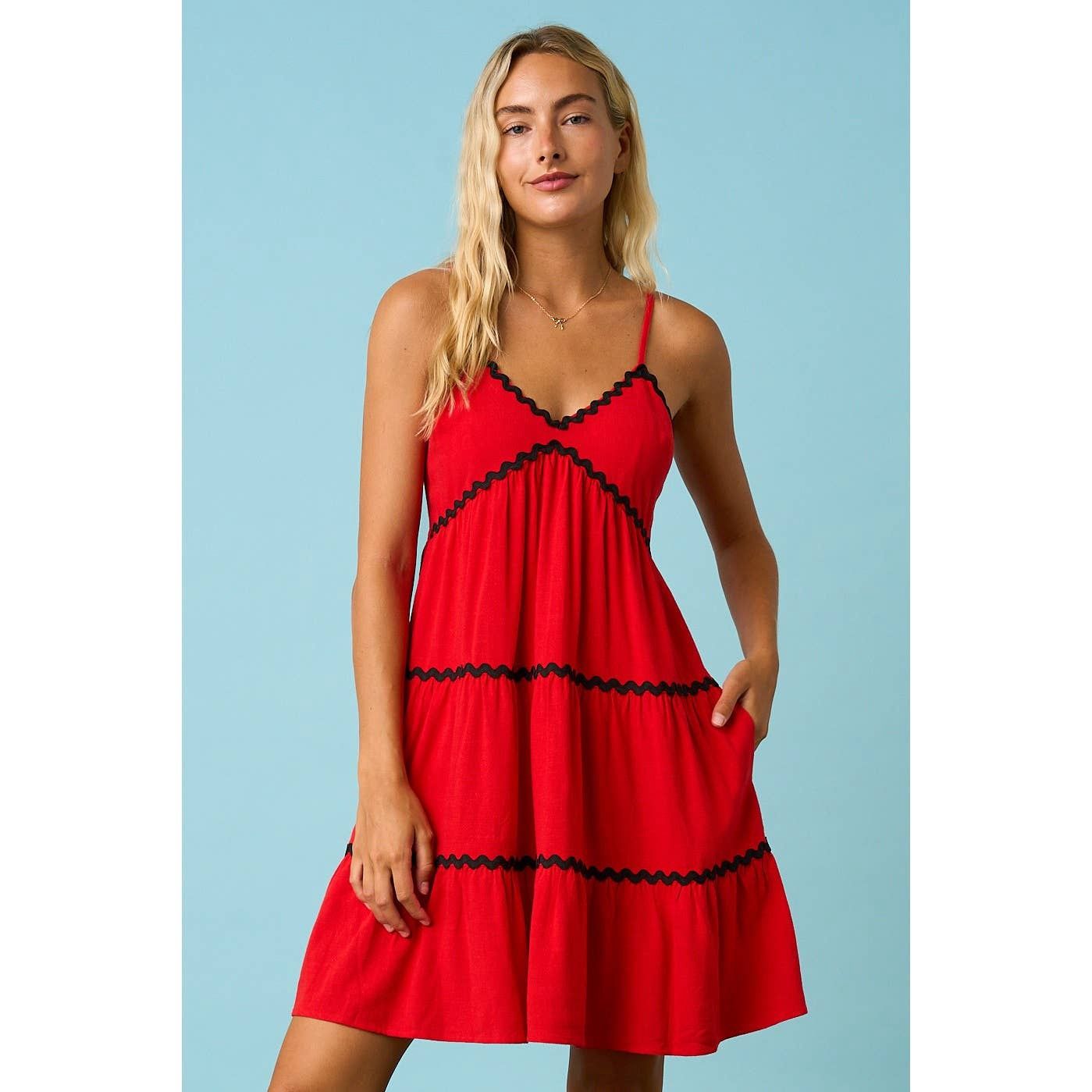 GAME DAY MINI DRESS, Size: S