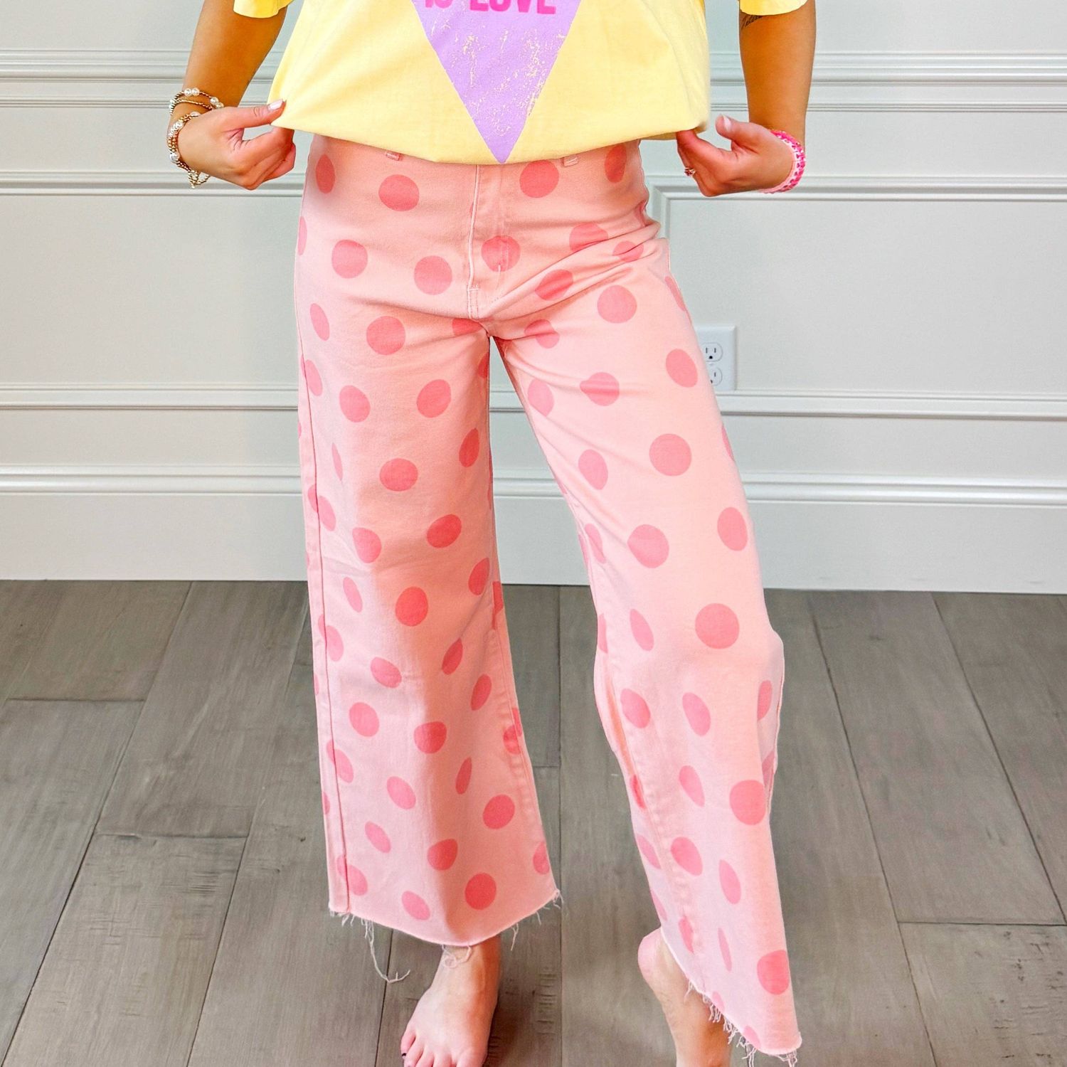Big Polka Dot Pants