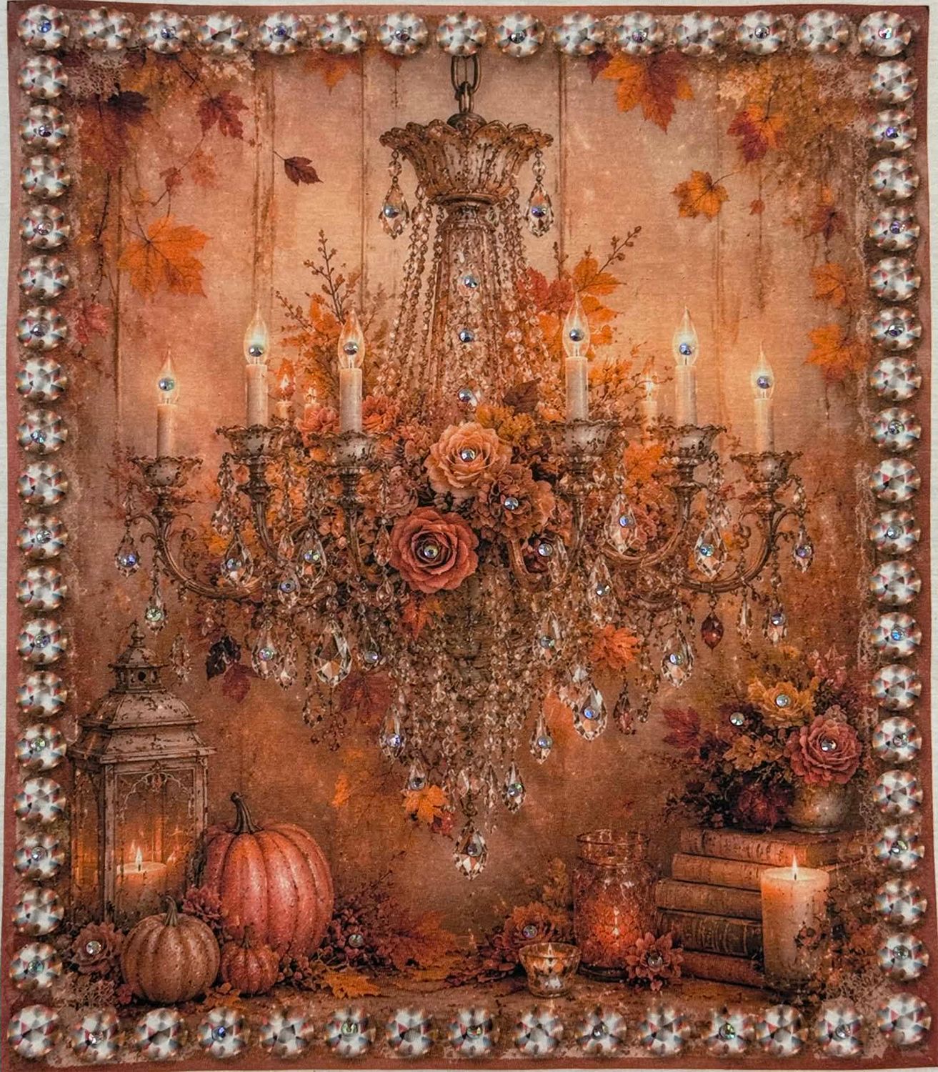 Halloween Chandelier