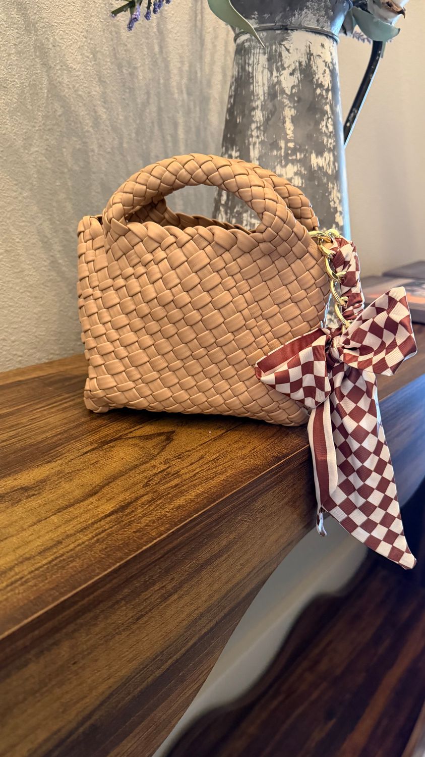 Mini Woven Crossbody