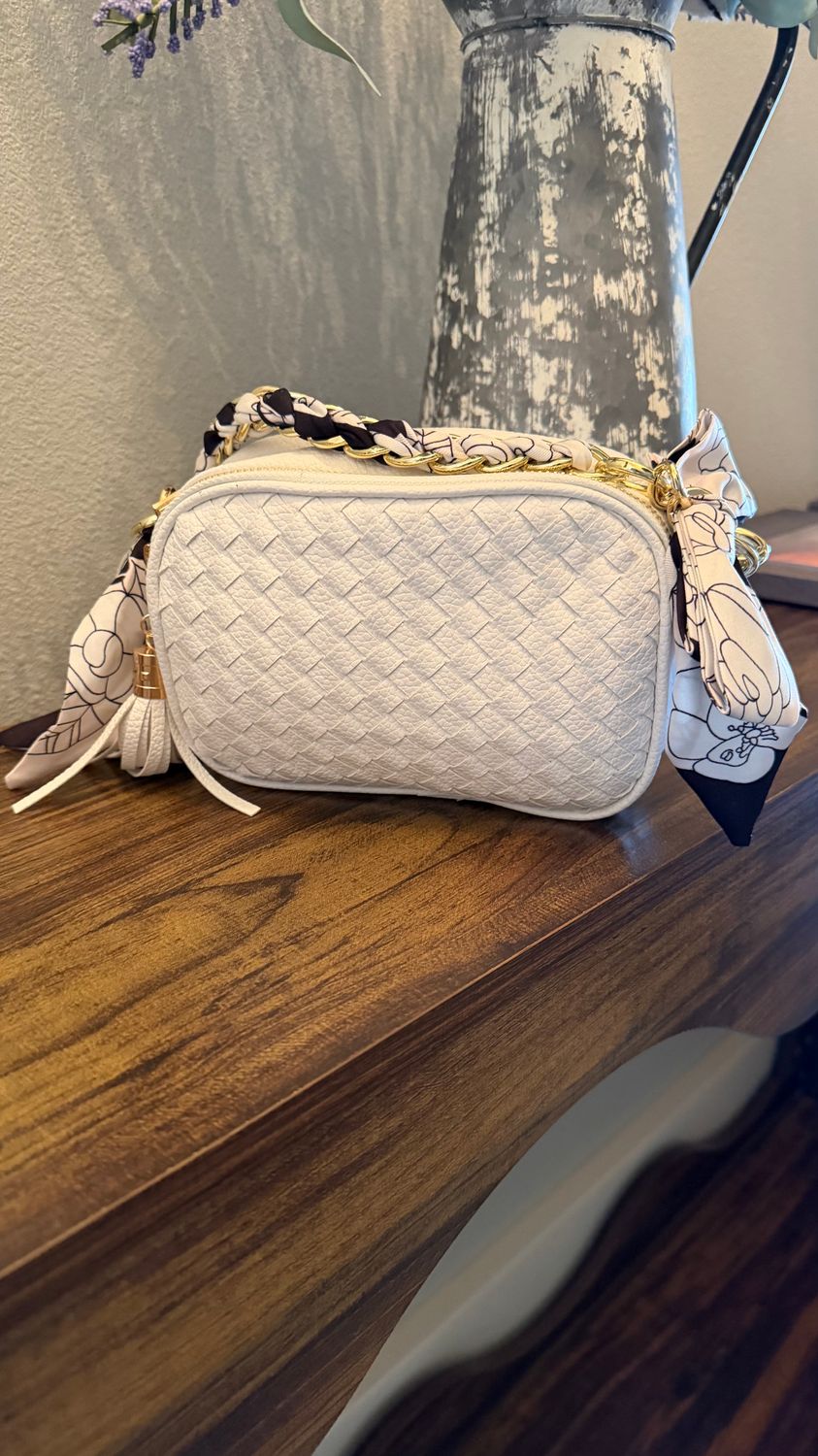 White Crossbody