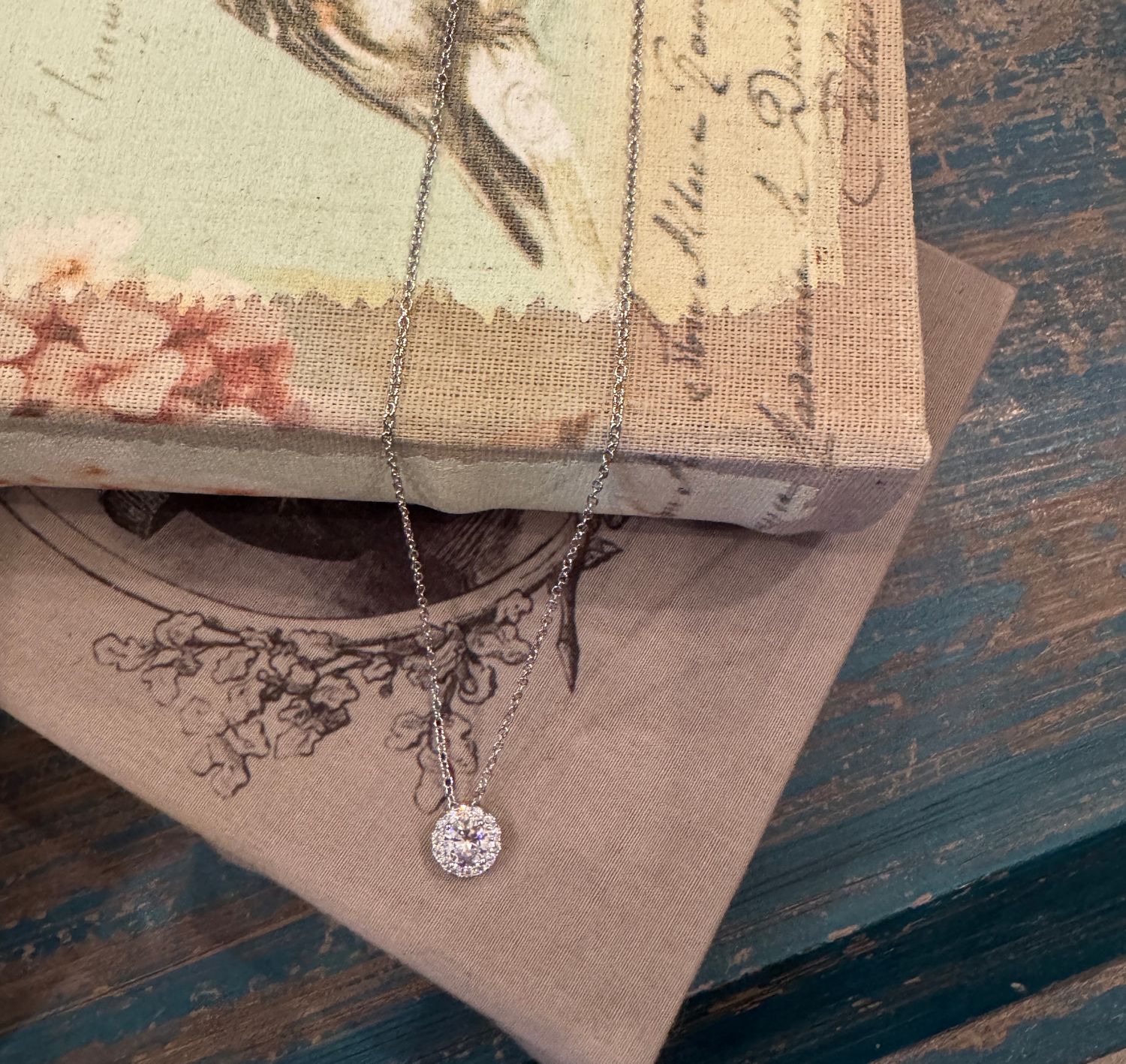 Circles CZ Necklace