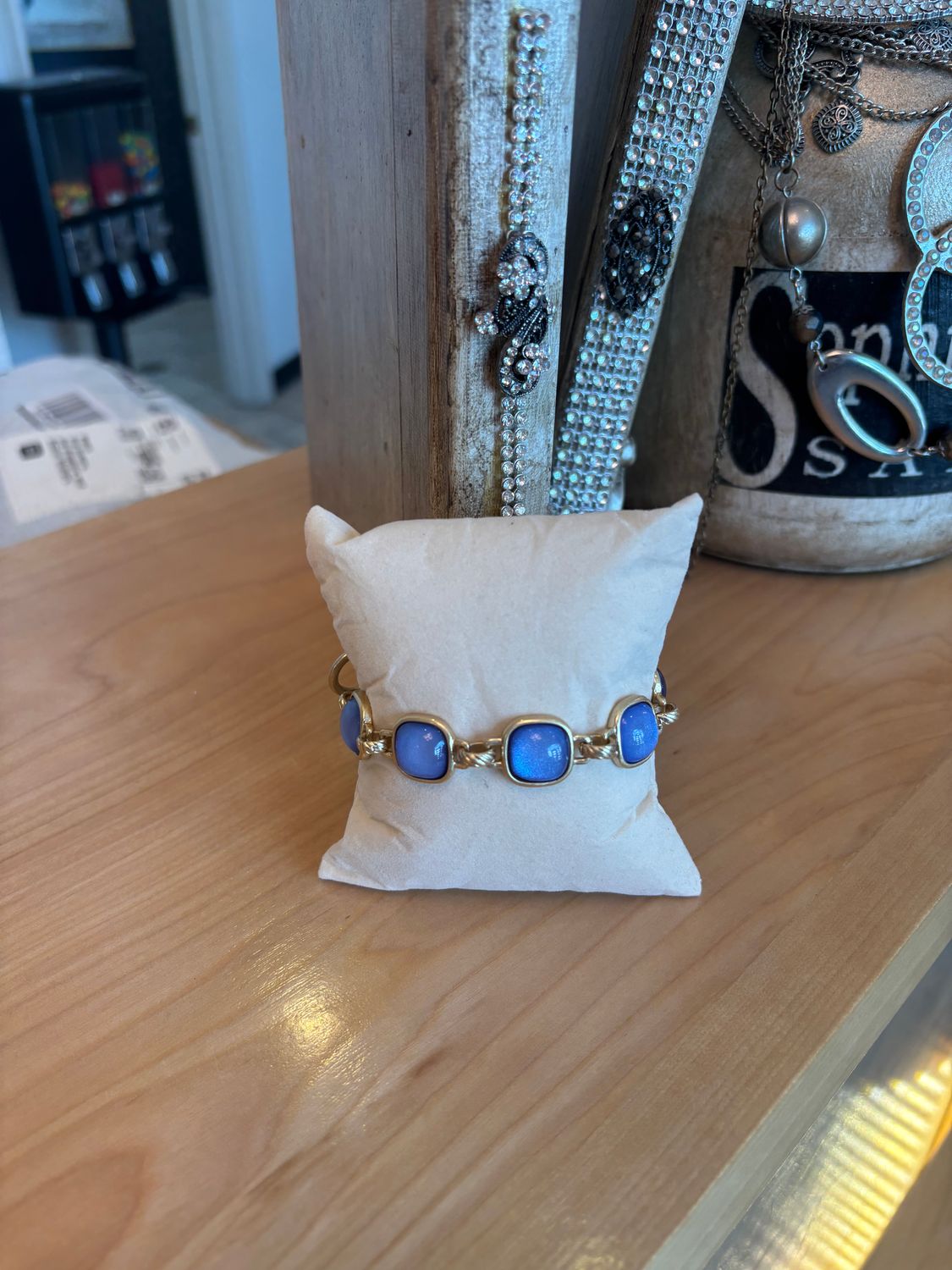 Lucky 7 Stone Bracelet