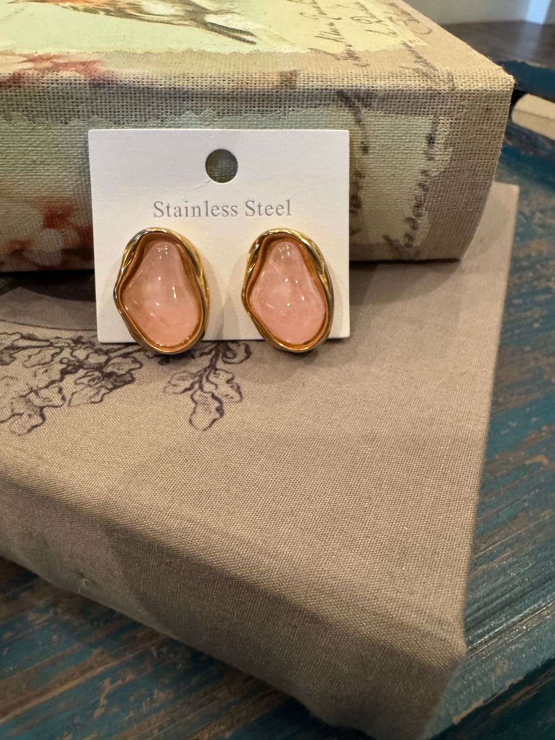 Stone Earrings