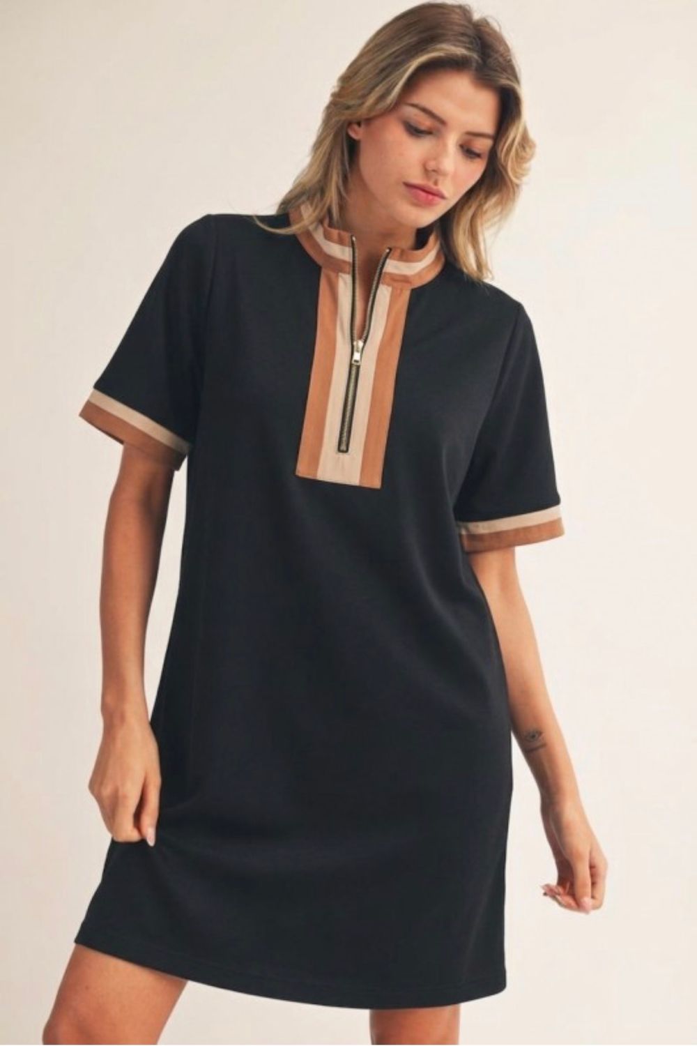 Casual Solid Dress