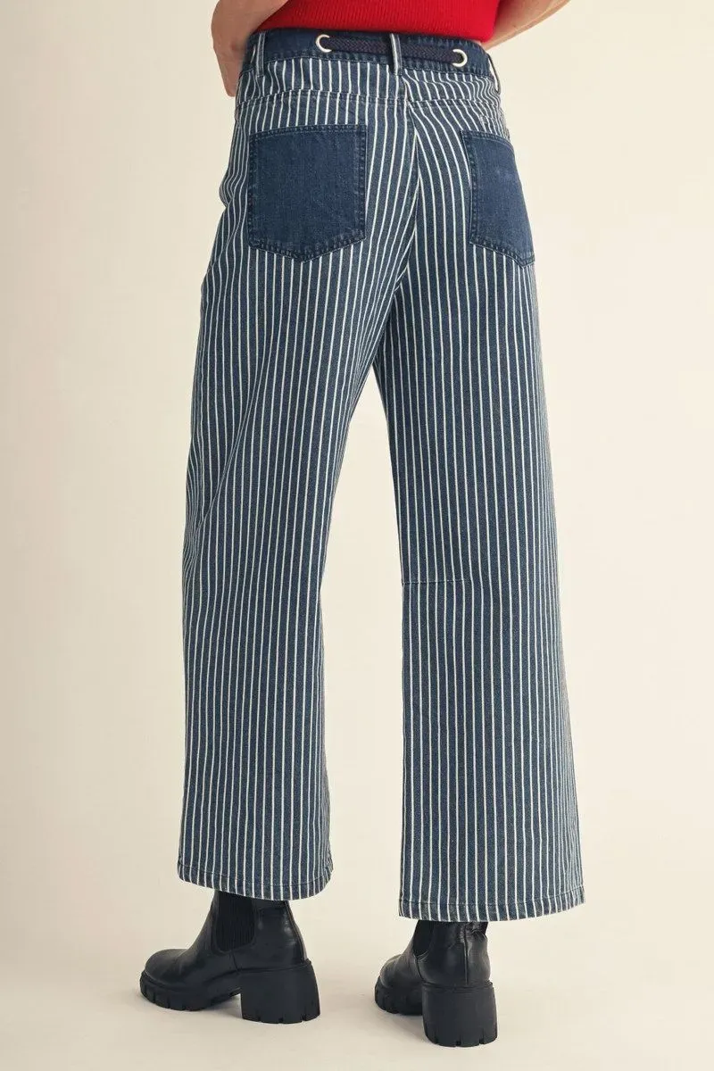 Striped Pants