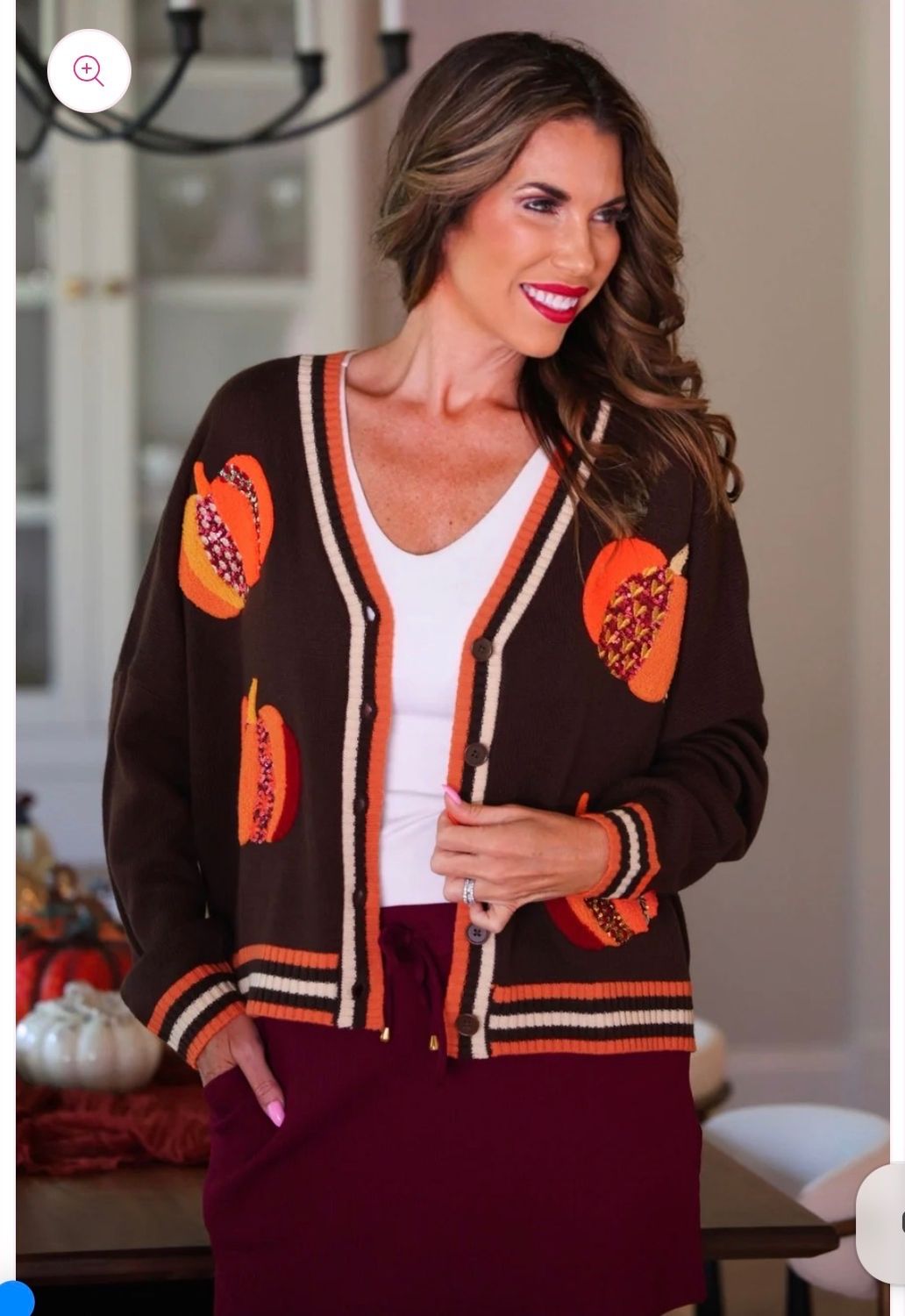 Pumkin Patch Cardigan