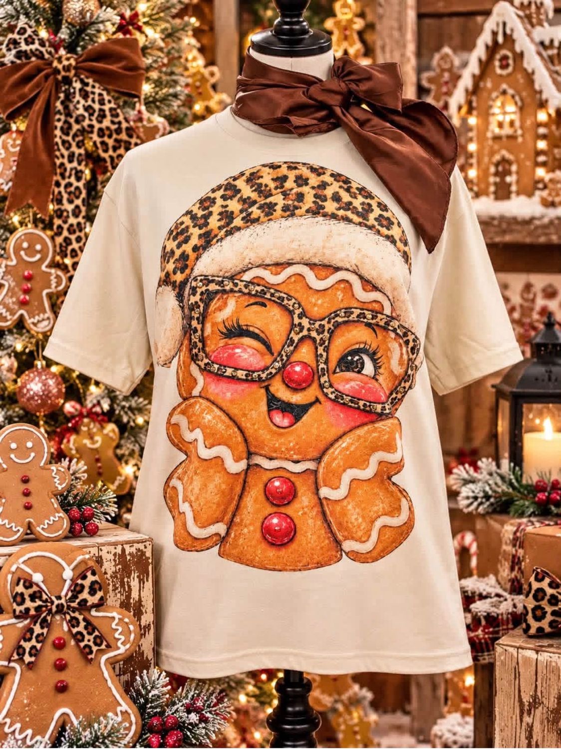 Gingerbread T-shirt