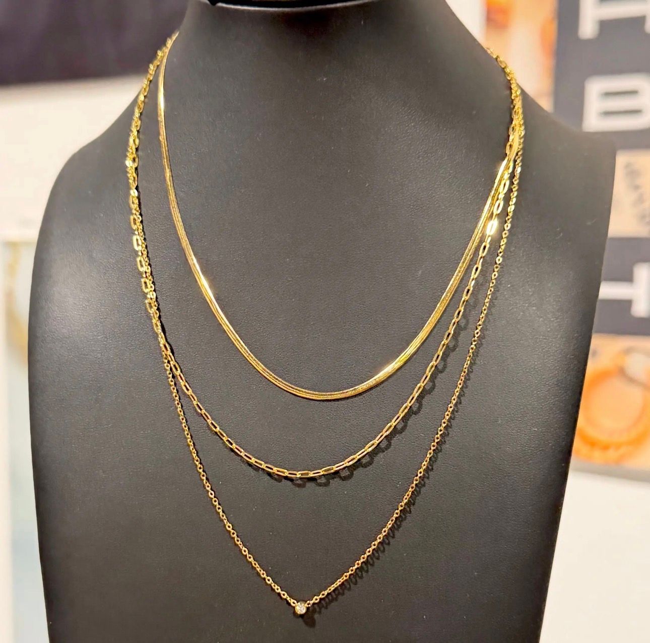Sasha Dainty Necklace