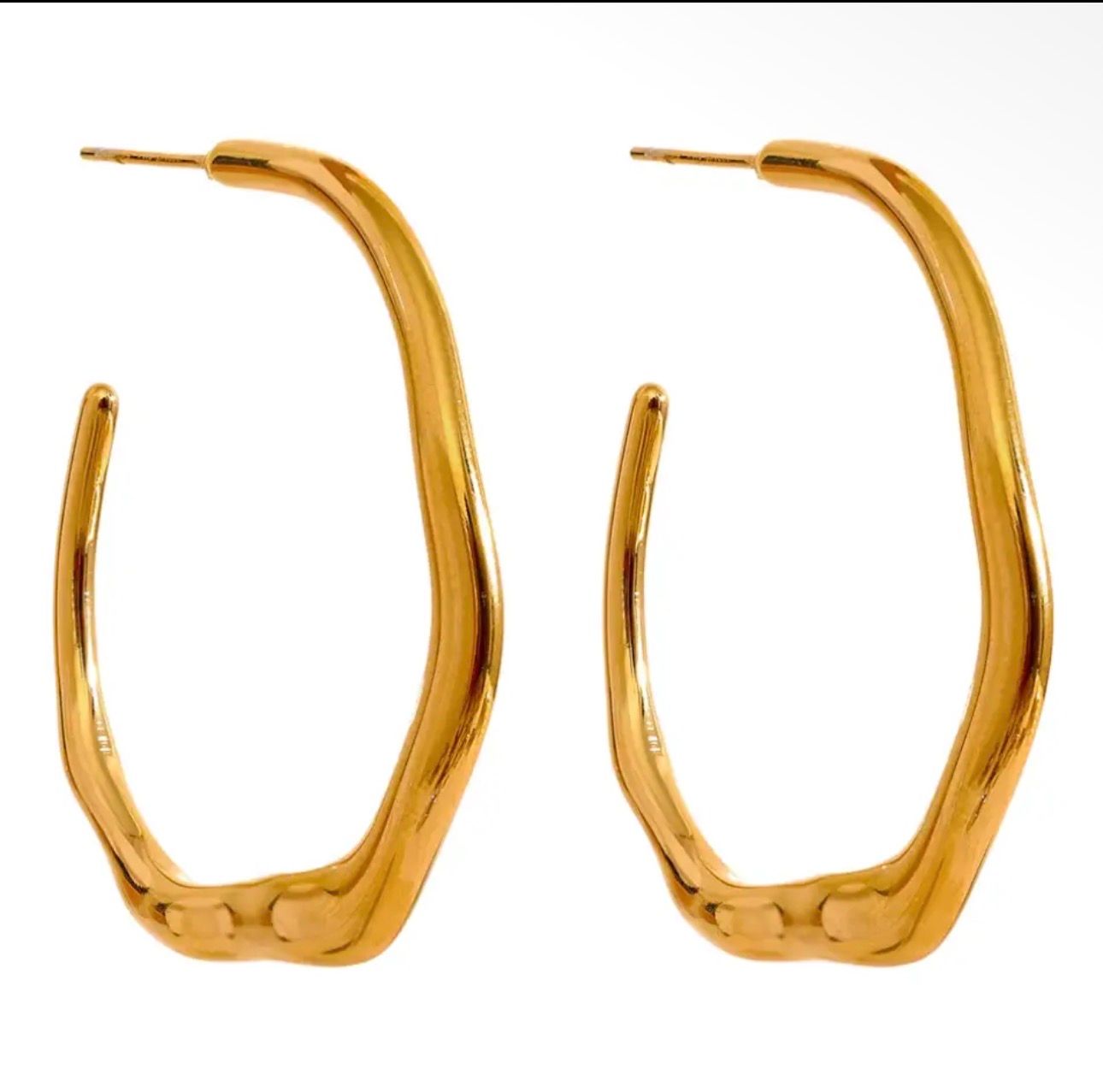 Savannah Hoop Earrings