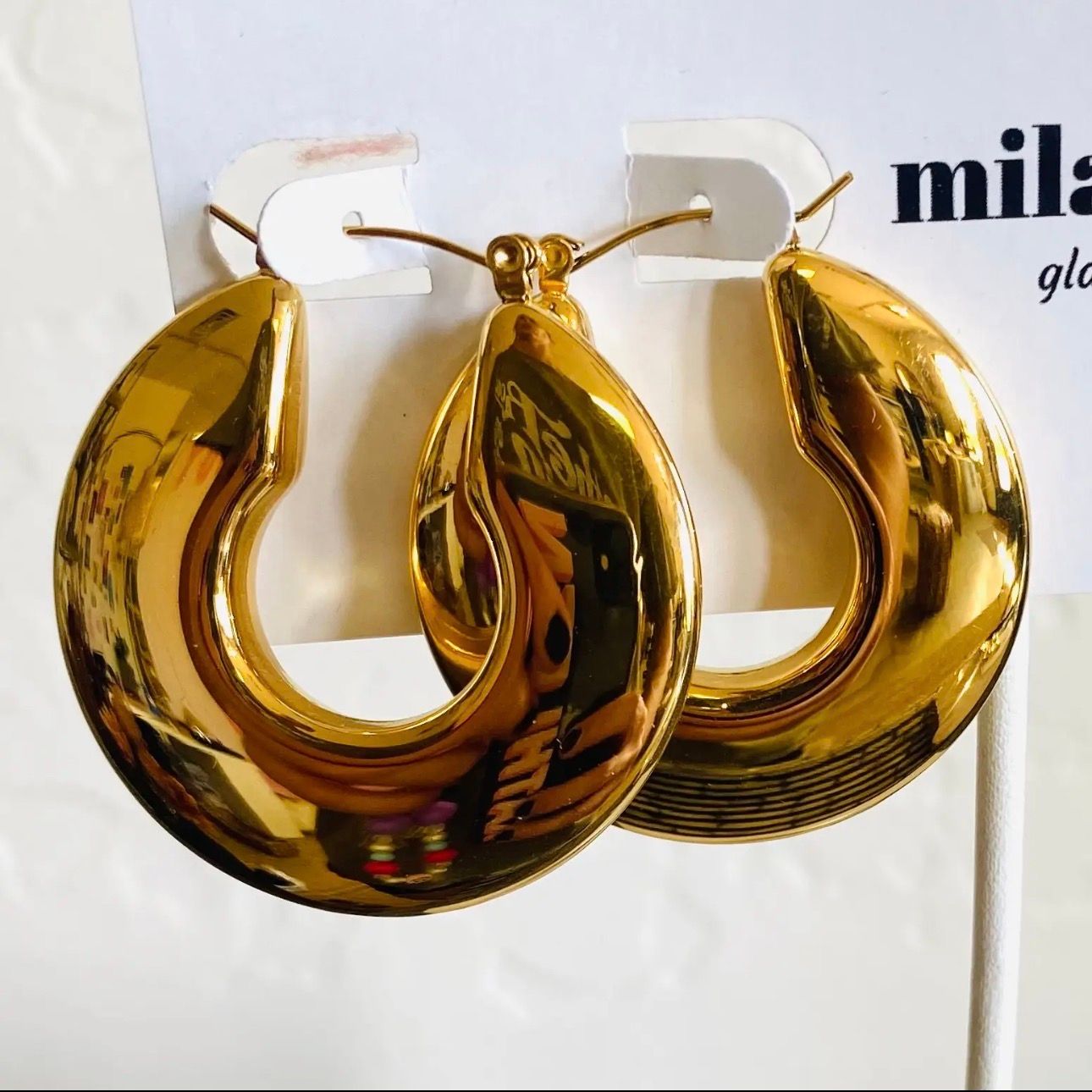 Ana Large Hoops