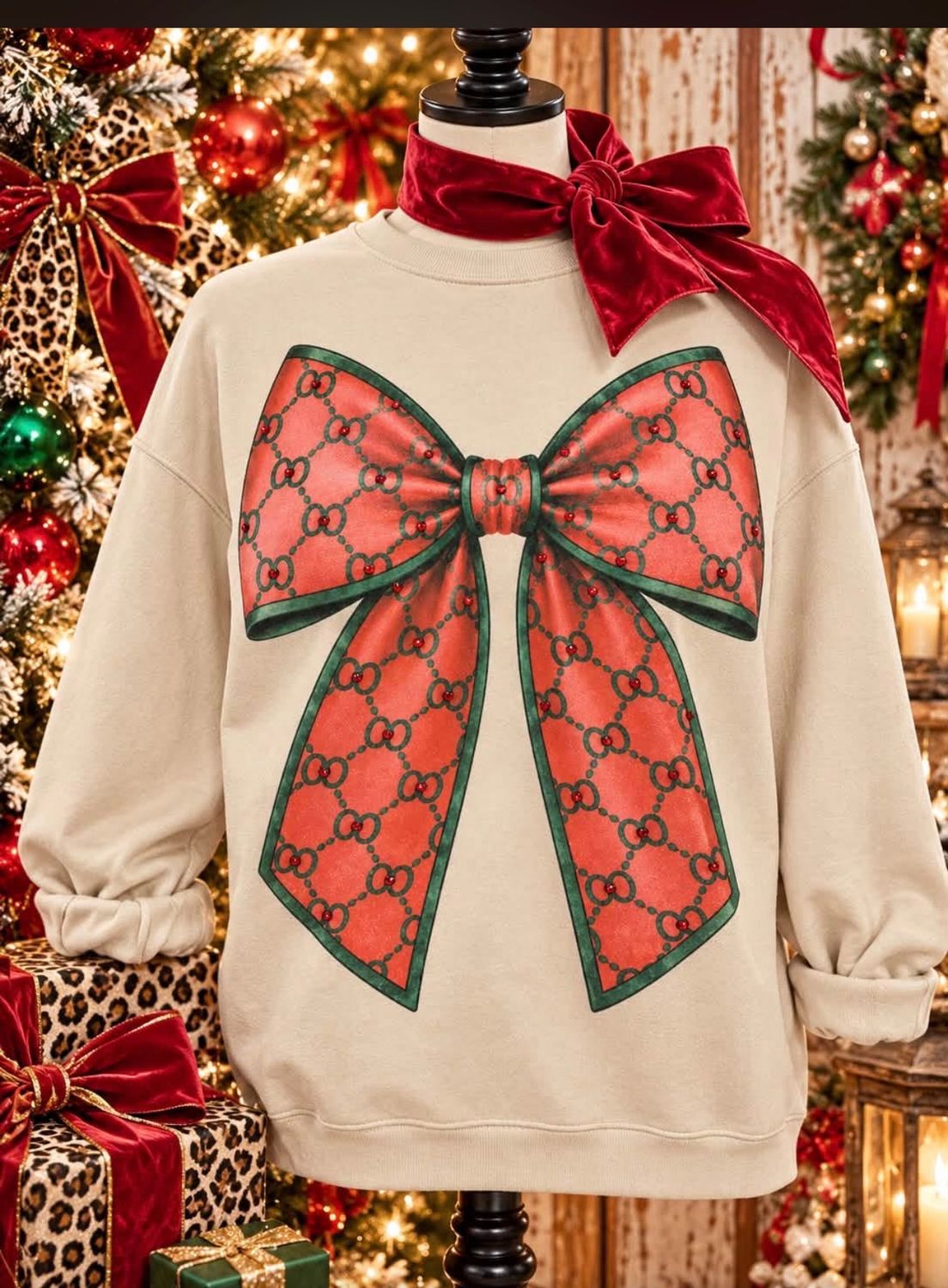 Gucci Christmas Bow