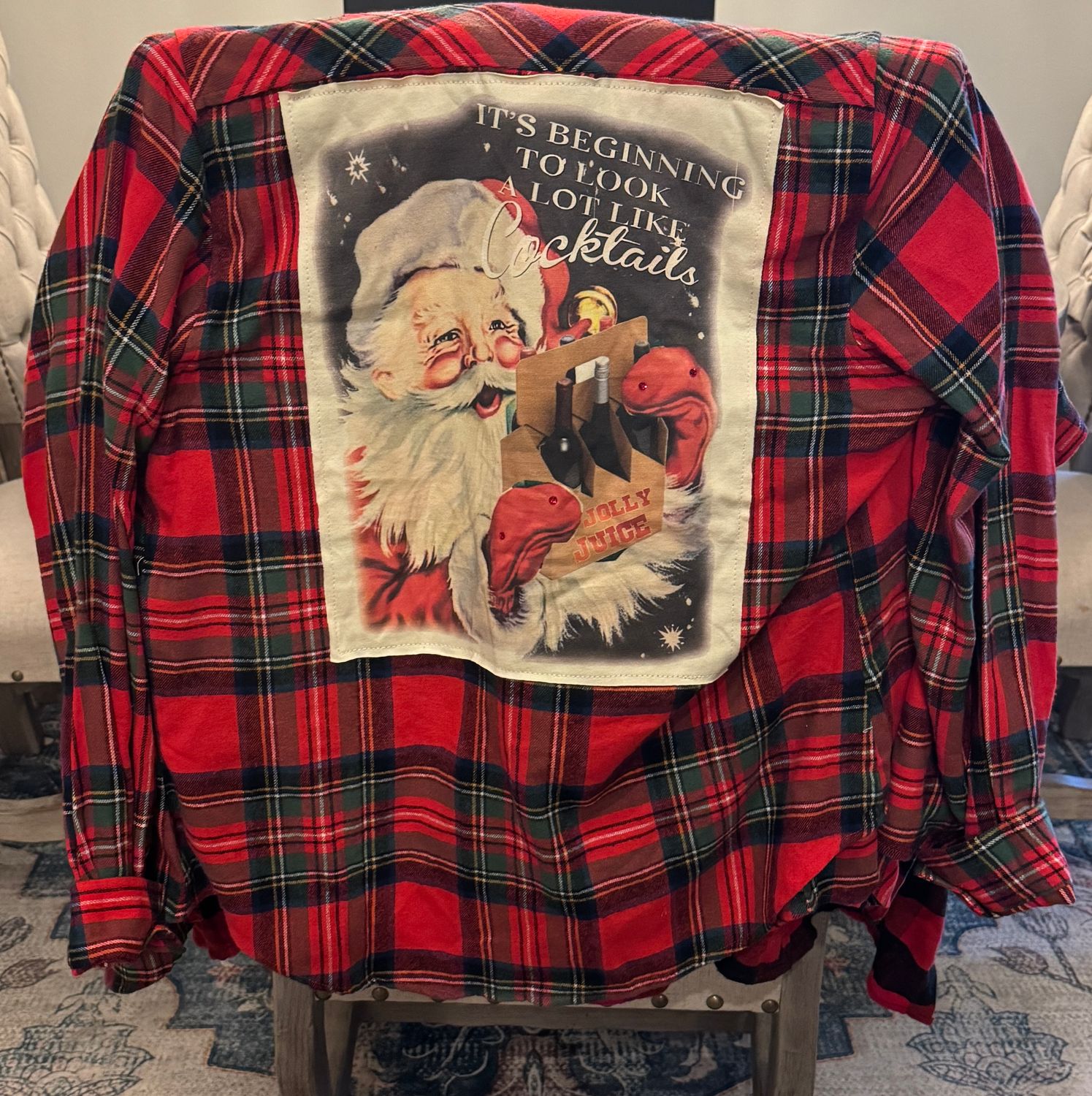 Christmas  flannel