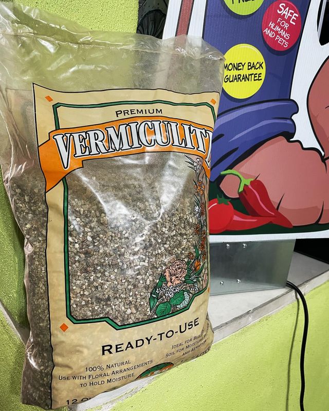 Premium Organic Vermiculite