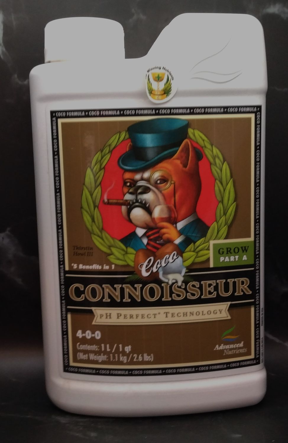AN Connoisseur Coco Grow Part A 4l