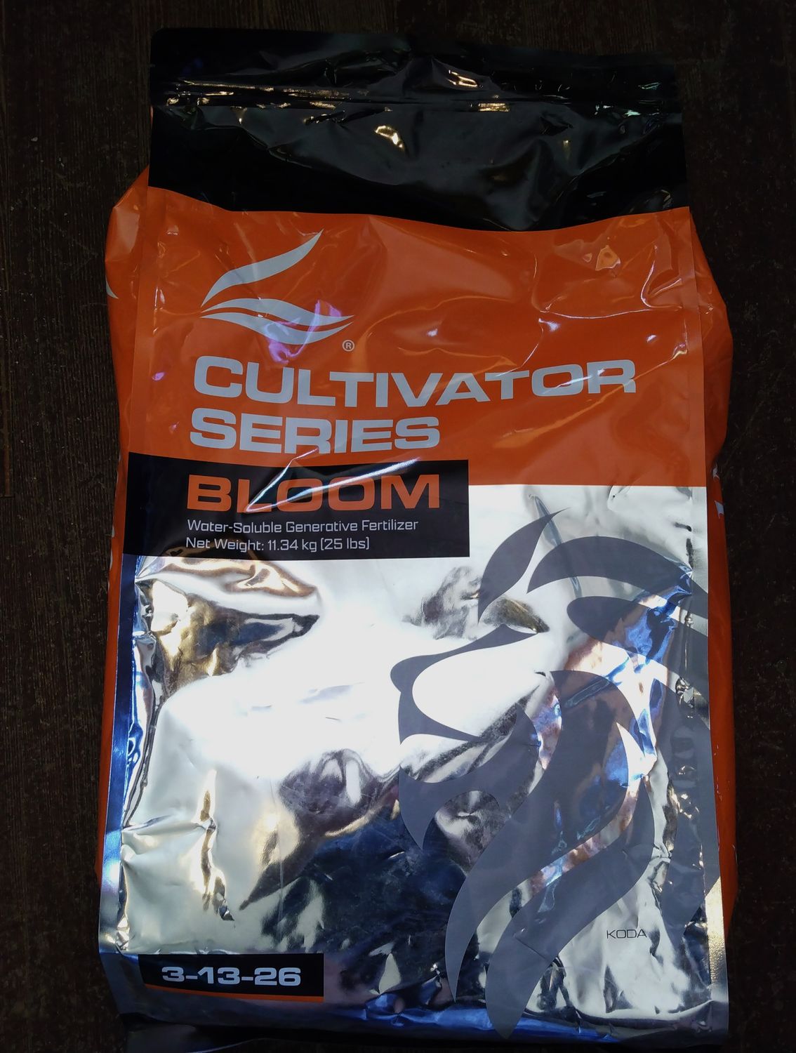 AN Cultivator Series Bloom Bag