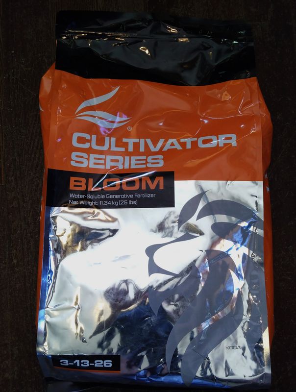 AN Cultivator Series Bloom Bag