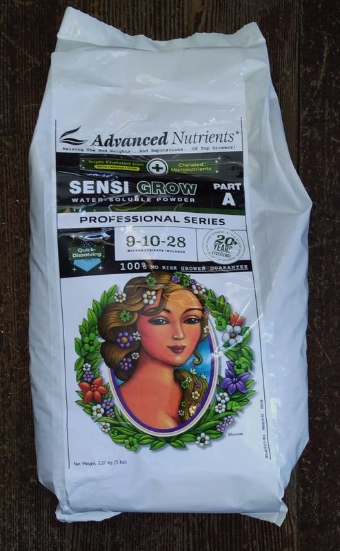 AN Sensi Grow Wsp Part A 5lb