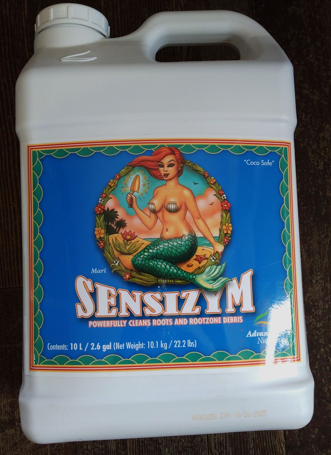 AN Sensizyme 10l