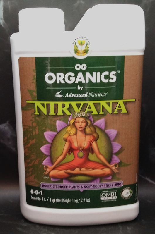 AN Og Organics Nirvana 1L