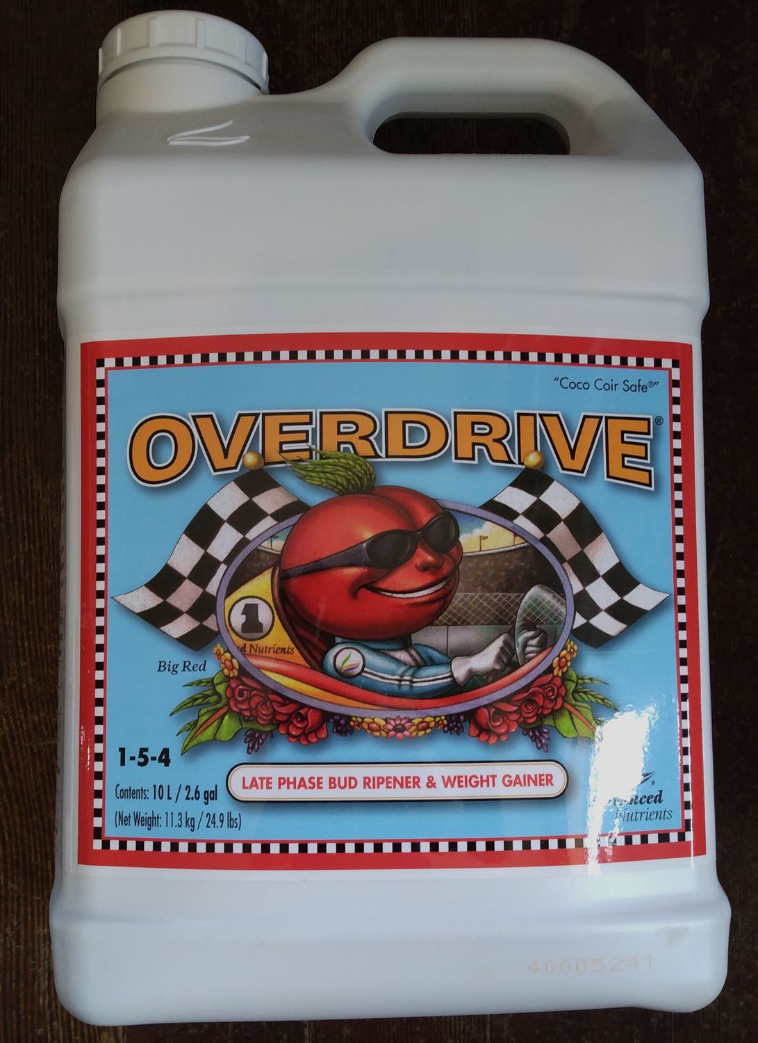 AN Overdrive 10l