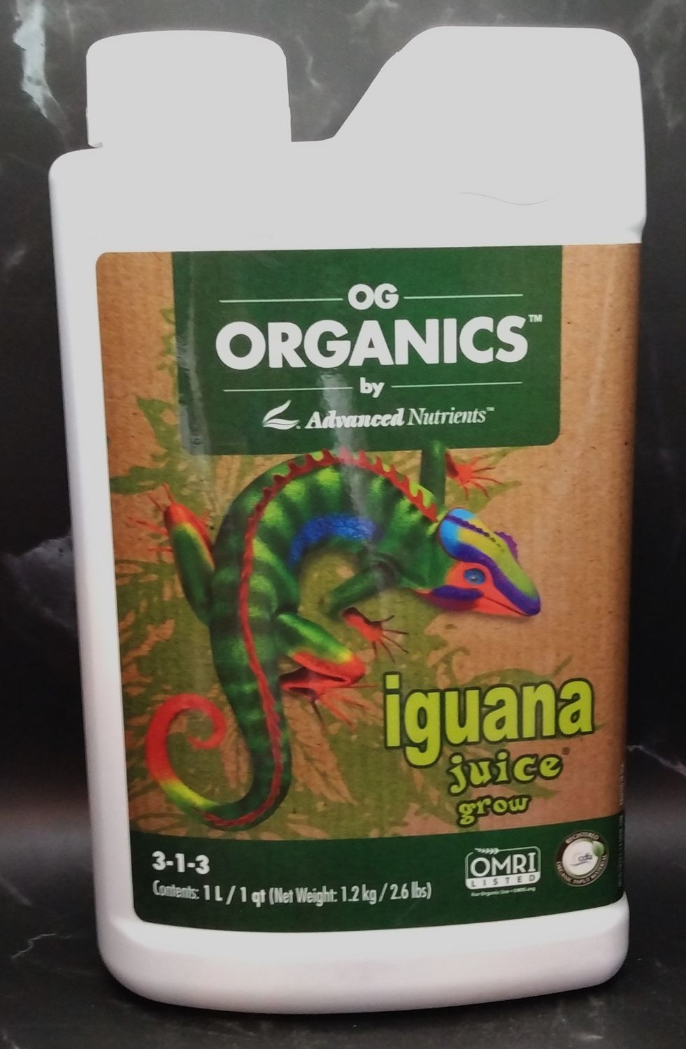 AN Og Organics Iguana Juice Grow 1l