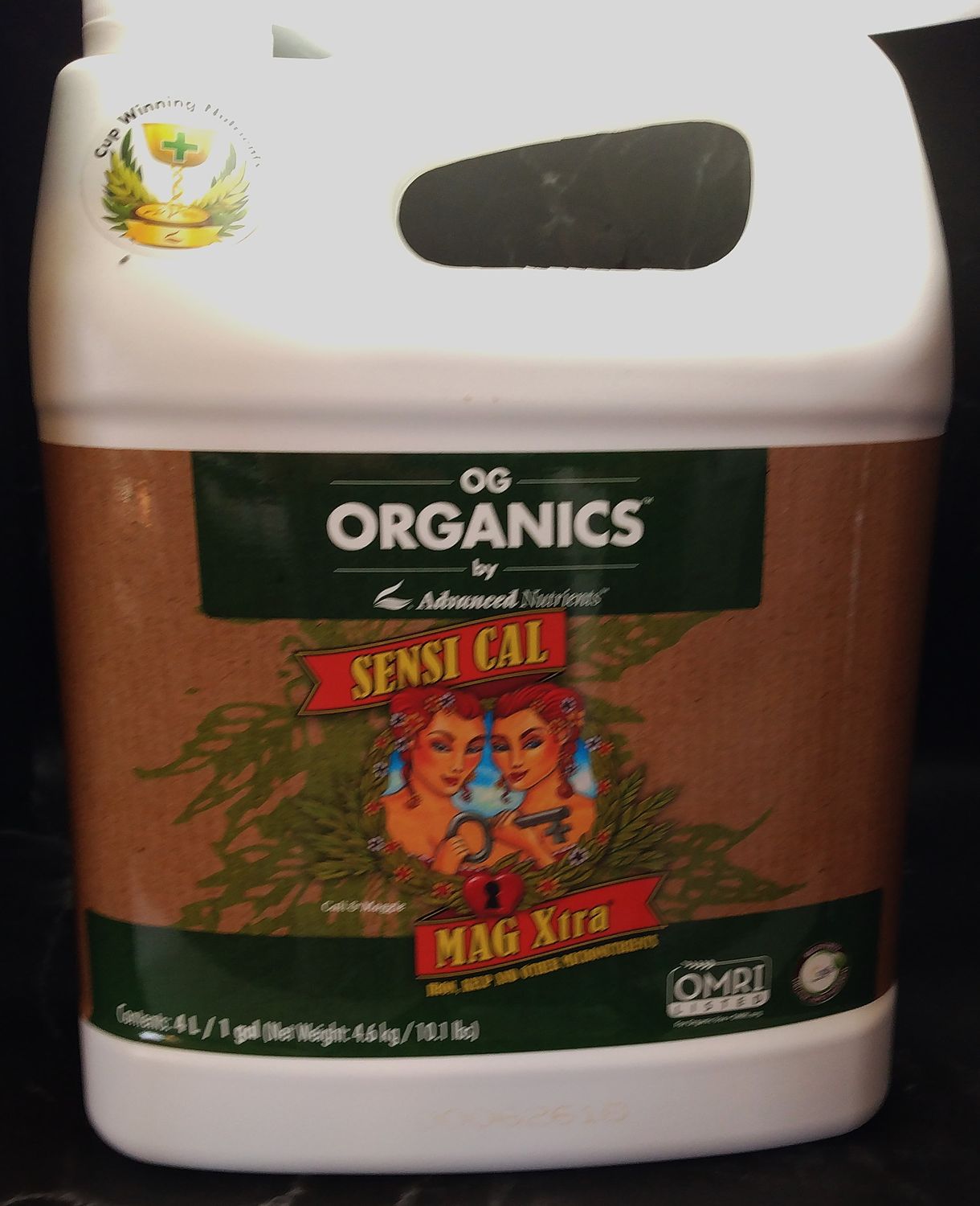 AN Og Organics Sensi Cal Mag Xtra 4l