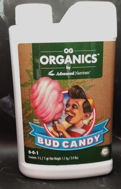 AN og organics Bud Candy 1l
