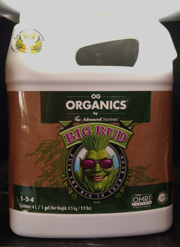 AN og organics big bud 4l