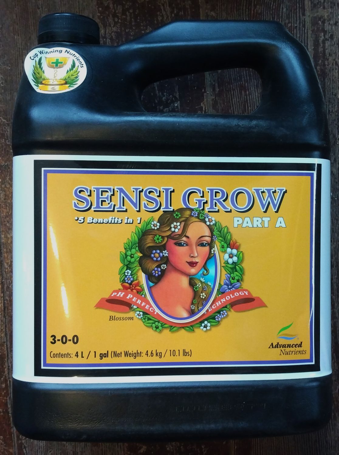 AN Sensi Grow A, pH Perfect, 4L