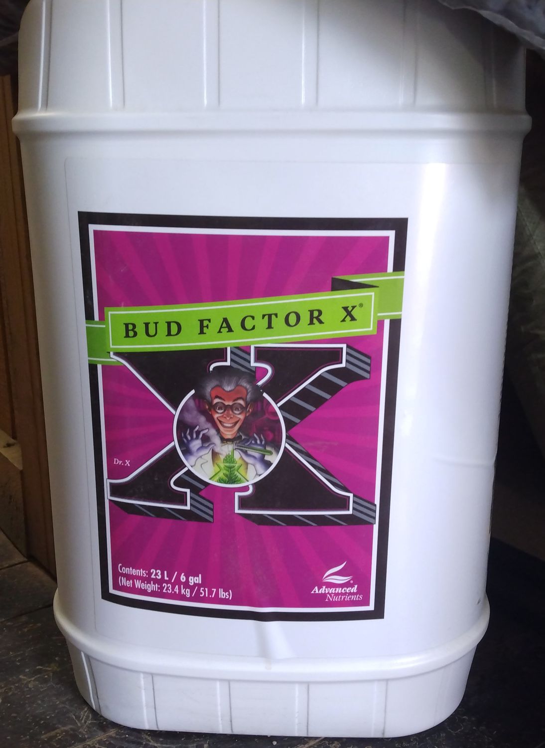 Bud Factor X 23l