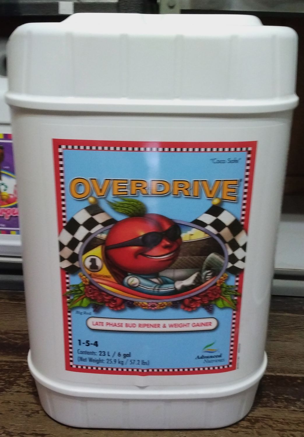 AN Overdrive 23L