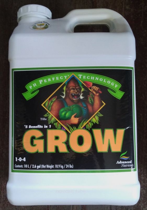 AN pH Perfect Grow, 10L