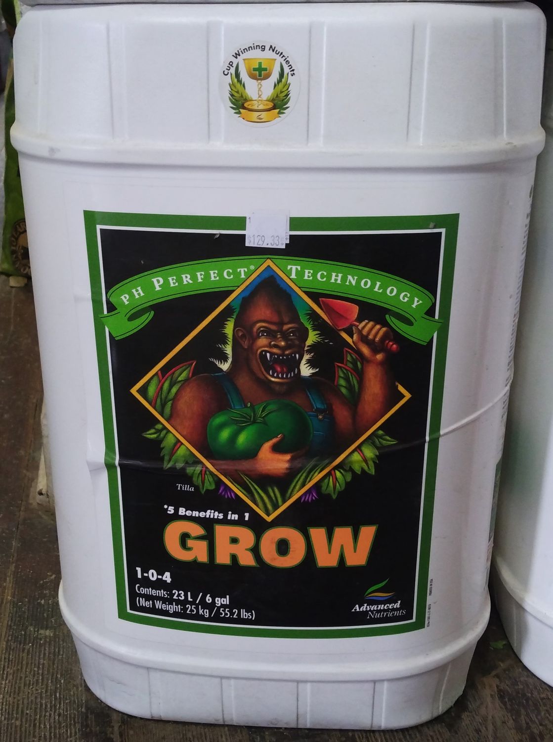 AN Ph Perfect Grow 23L/6 Gal