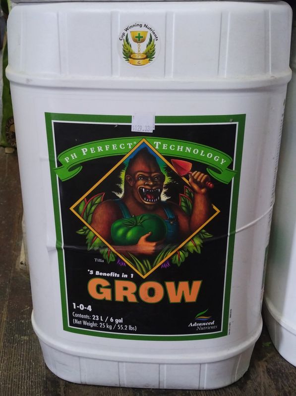 AN Ph Perfect Grow 23L/6 Gal